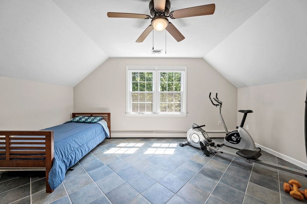Fitness Equipment, Interior