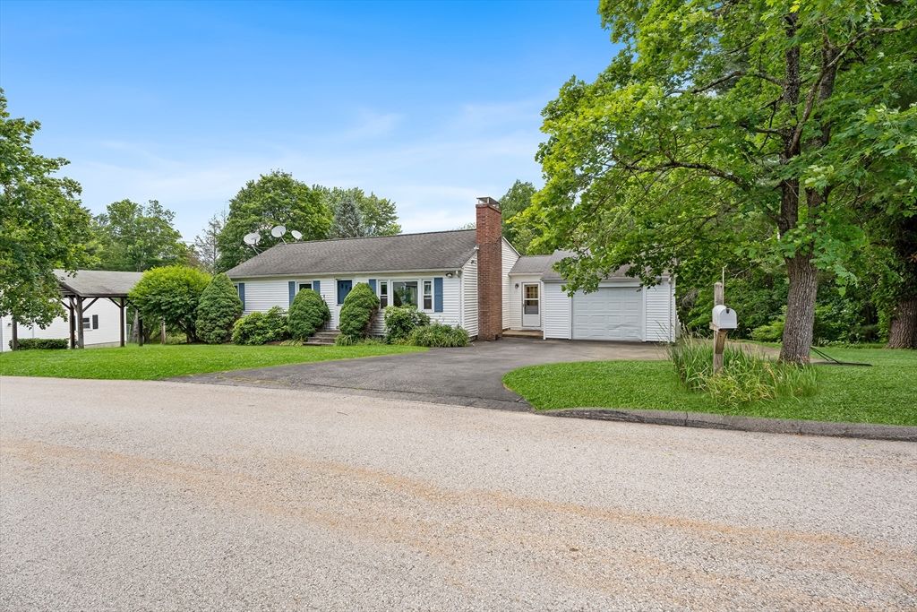Attached, Backyard, Exterior, Facade, Cape Cod