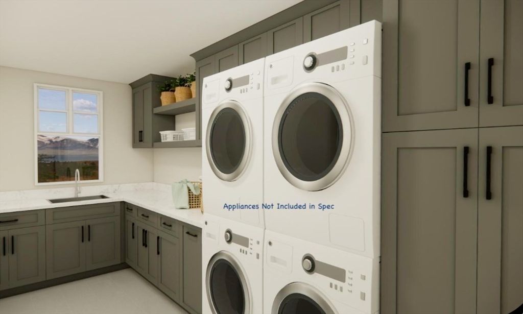 Interior, Washer