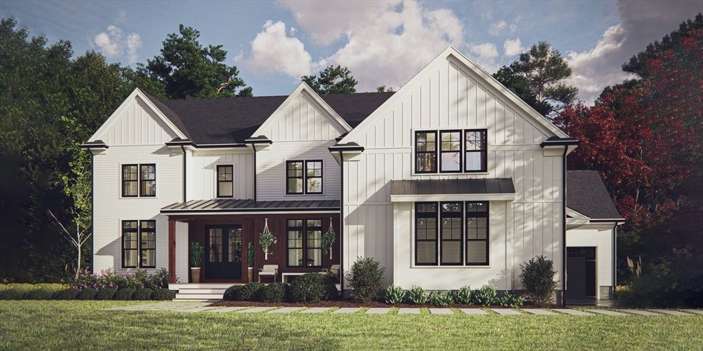 Exterior, Facade, Farmhouse