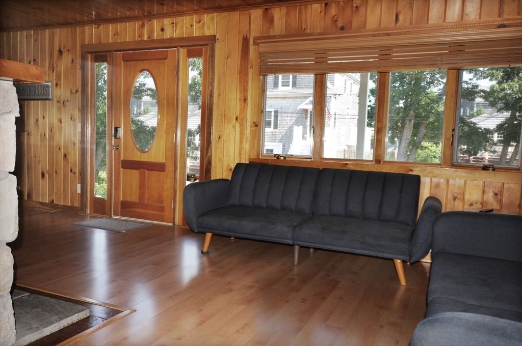 Interior, Wood Texture Flooring, Wooden Walls