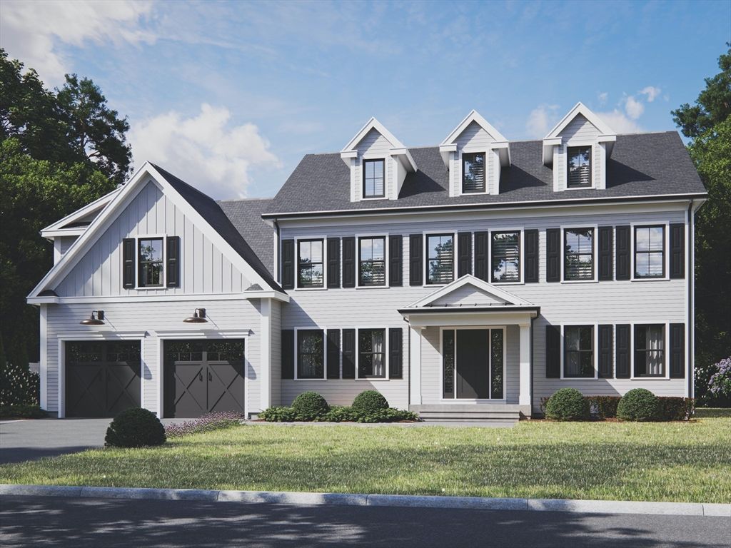 Attached, Exterior, Facade, Georgian