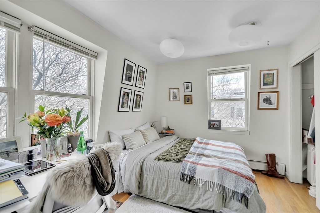 Bedroom, Home Office, Interior, Wood Texture Flooring