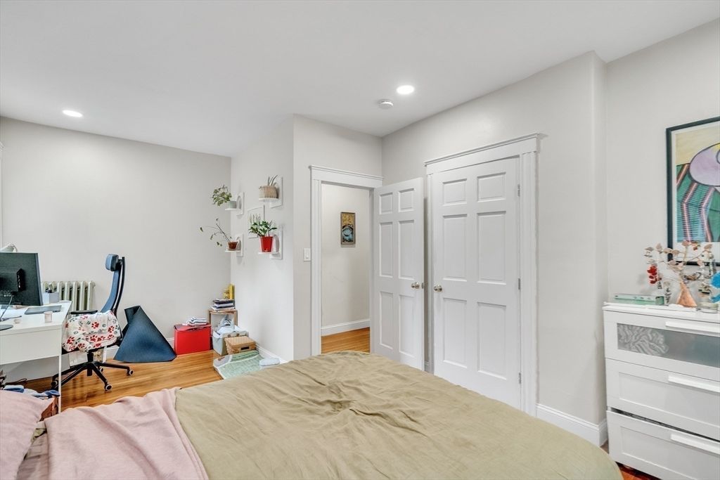 Bedroom, Home Office, Interior, Recessed Lighting