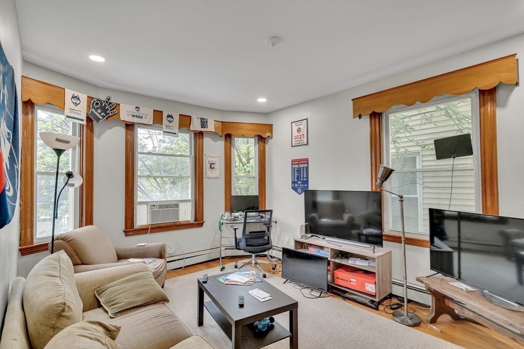 Home Office, Interior, Living room, Recessed Lighting