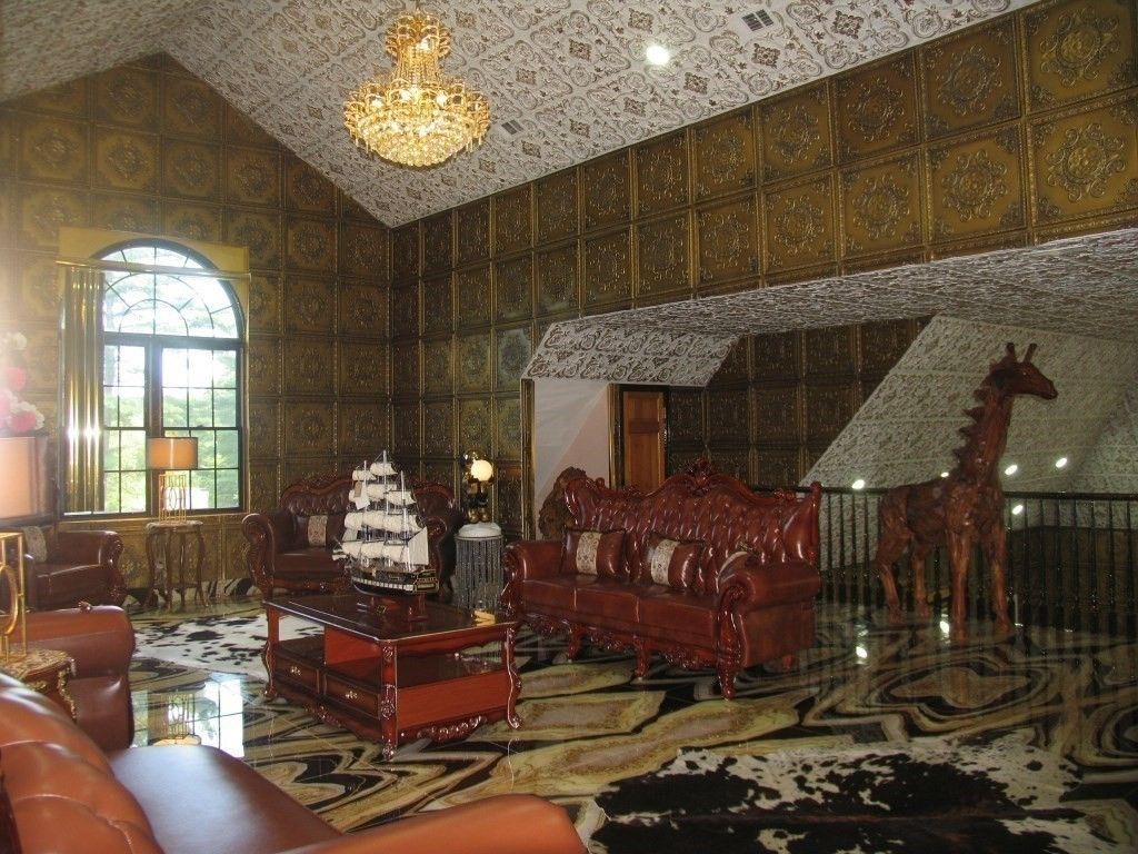 Chandelier, Interior, Recessed Lighting