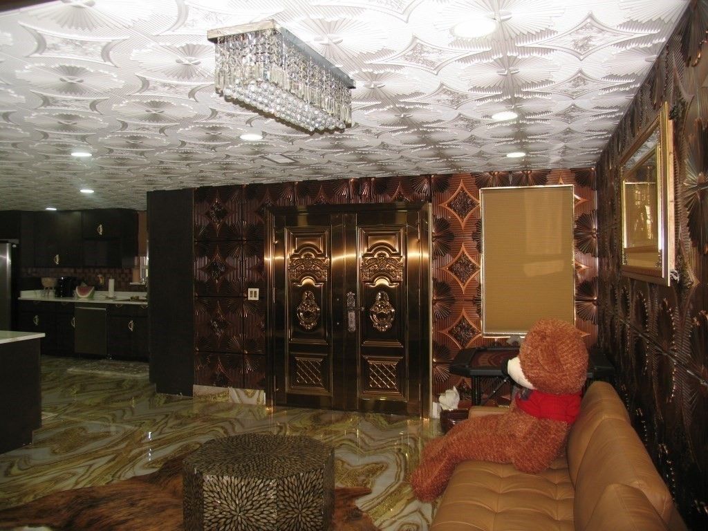 Chandelier, Interior, Recessed Lighting