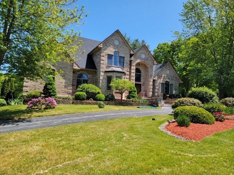 Backyard, Exterior, Facade, Brick Facade, Tudor Revival