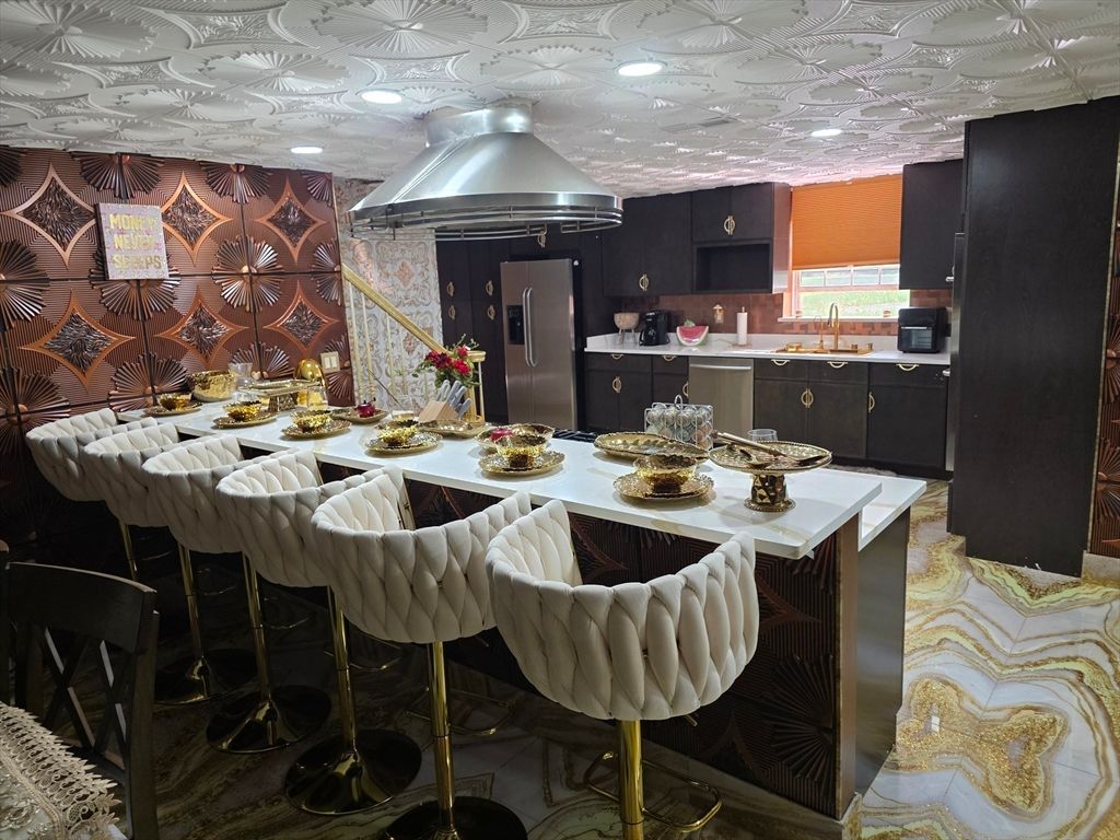 Interior, Kitchen, Recessed Lighting