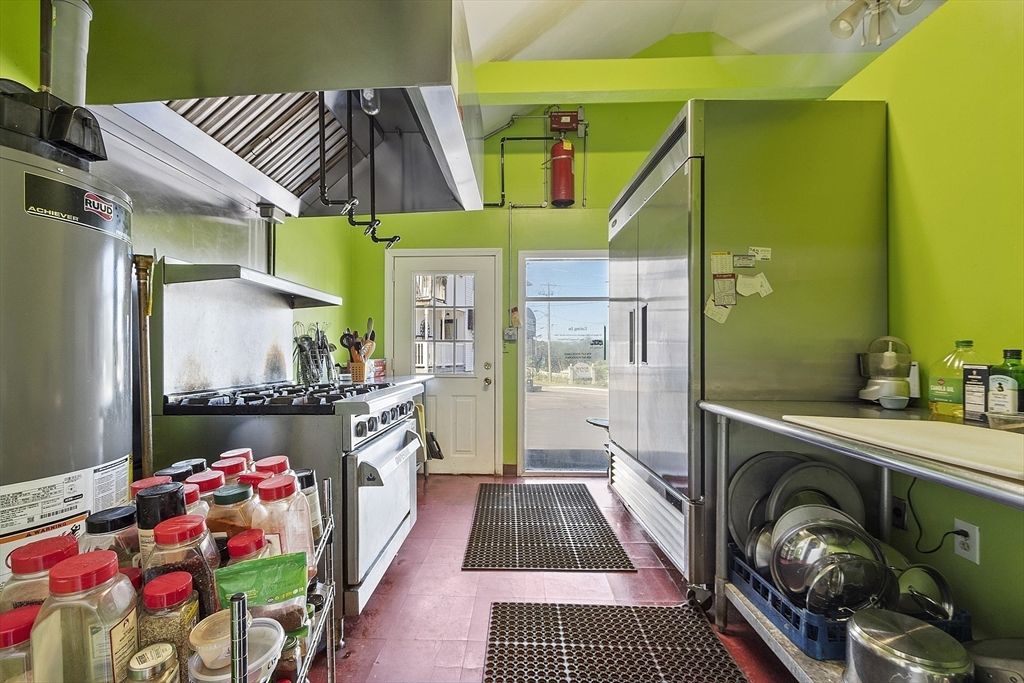 Interior, Kitchen