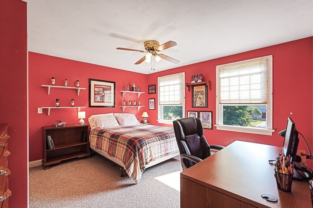 Bedroom, Home Office, Interior