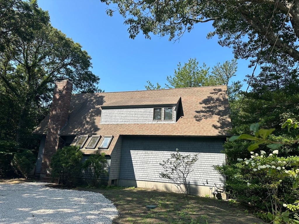 Attached, Exterior, Facade, Brick Facade, Cape Cod