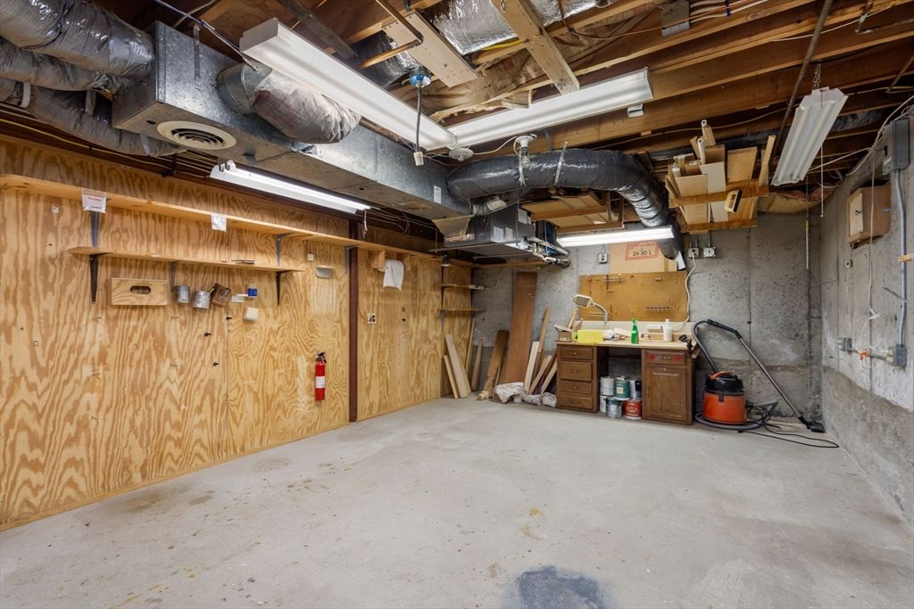 Interior, Wooden Walls