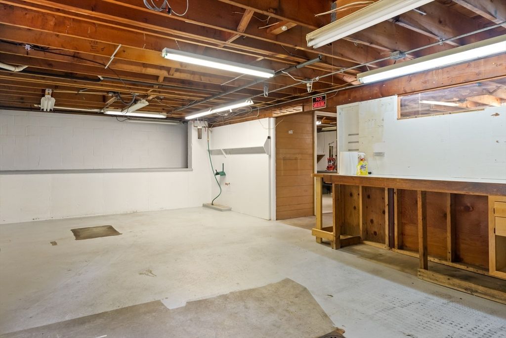 Interior, Wooden Beams