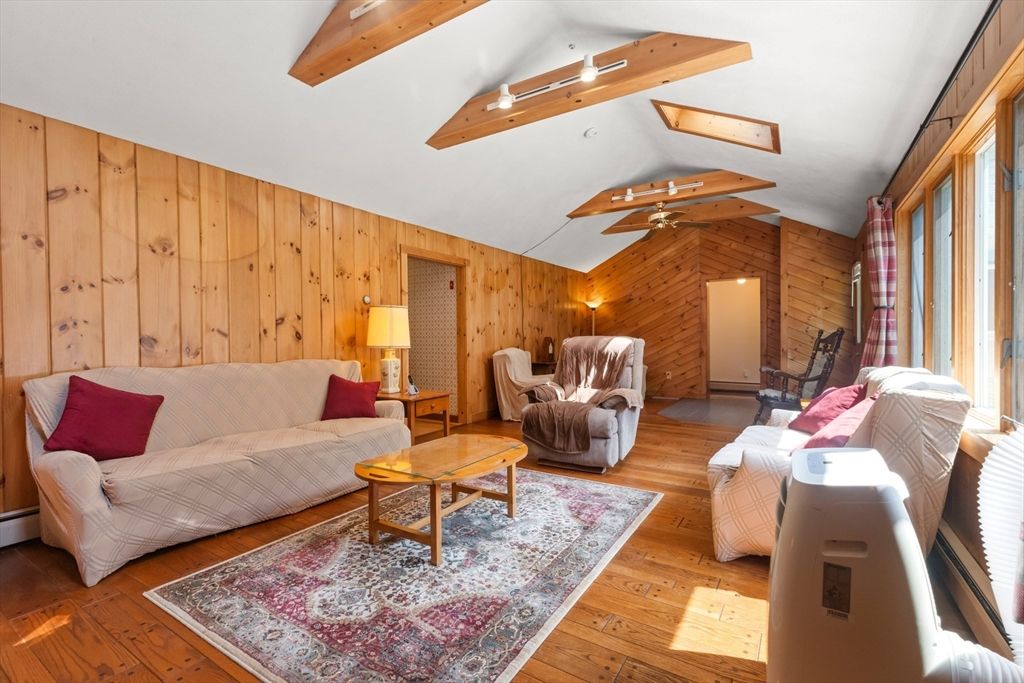 Interior, Living room, Wooden Beams, Wood Texture Flooring, Wooden Walls