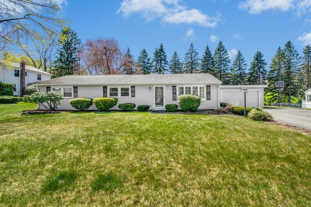 Attached, Backyard, Exterior, Facade, Ranch