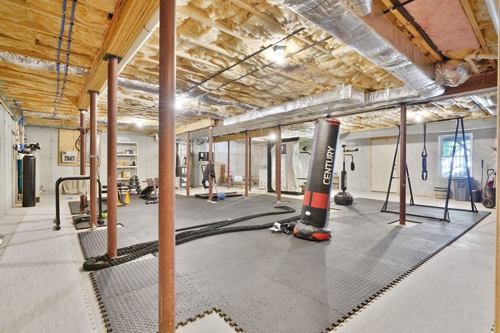 Fitness Equipment, Interior