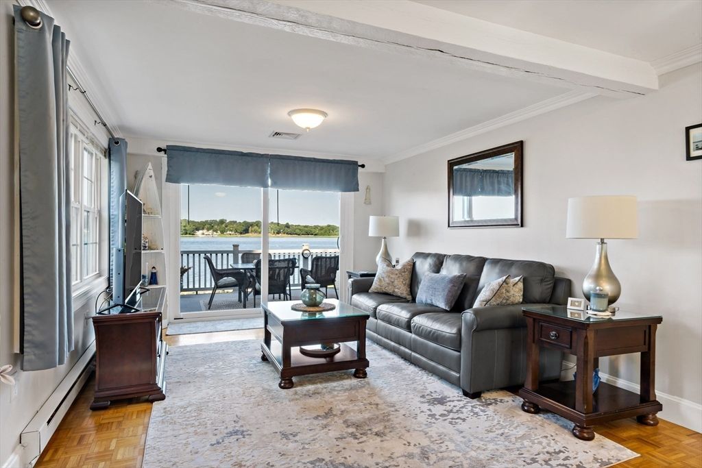 Interior, Living room, Water, Wood Texture Flooring