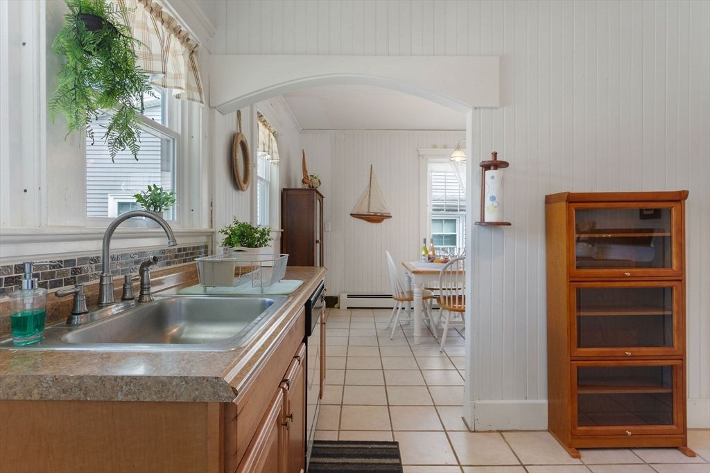 Dining room, Interior, Kitchen
