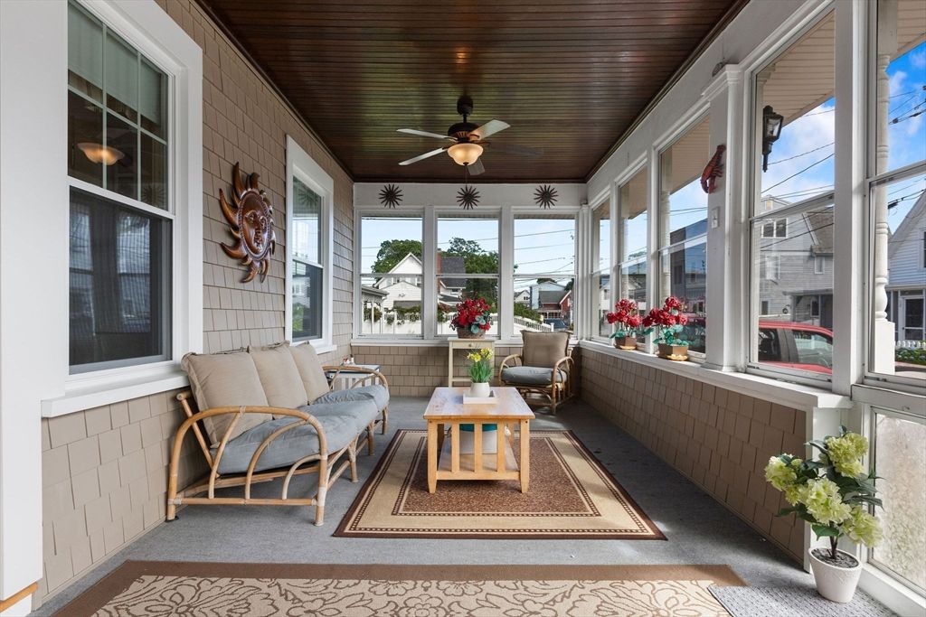 Interior, Sun Room