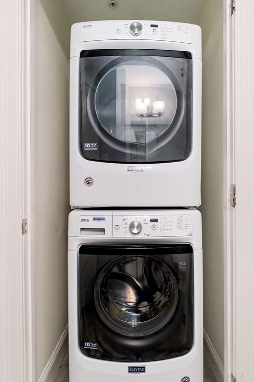 Interior, Utility Closets, Washer