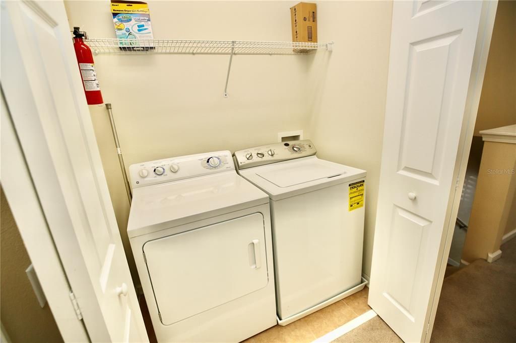 Interior, Utility Closets, Washer