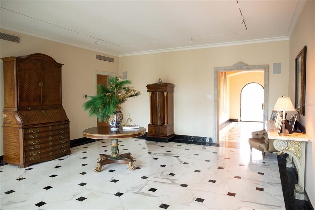 Interior, Marble