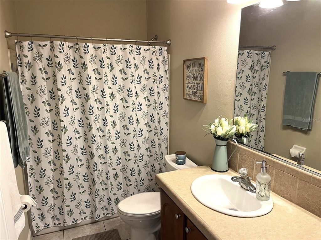 Bathroom, Interior