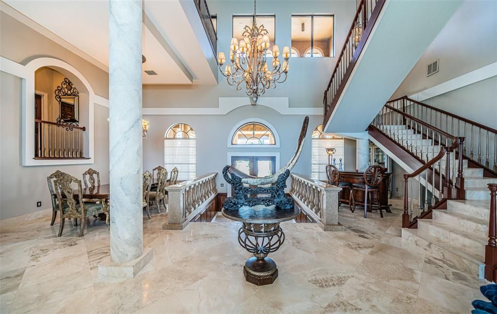 Chandelier, Dining room, Interior, Piano