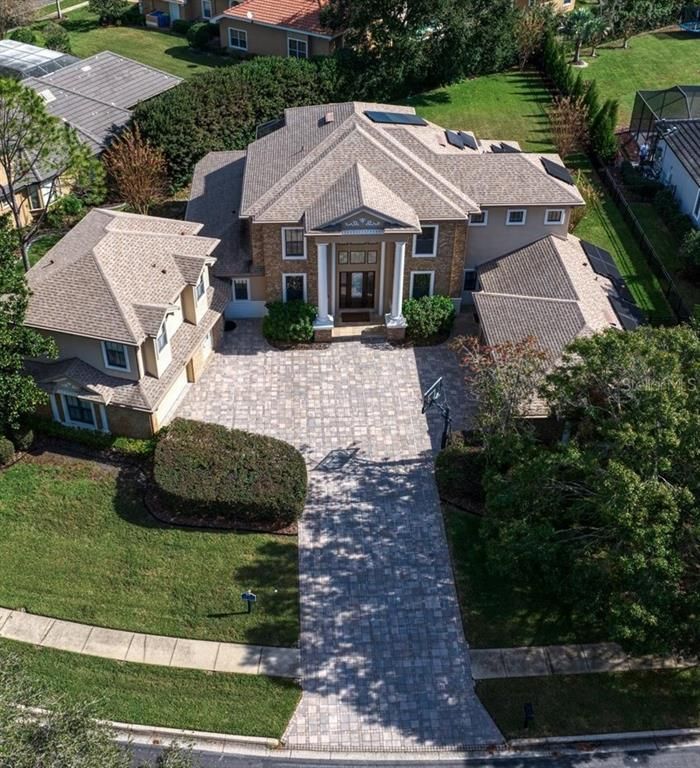 Exterior, Drone