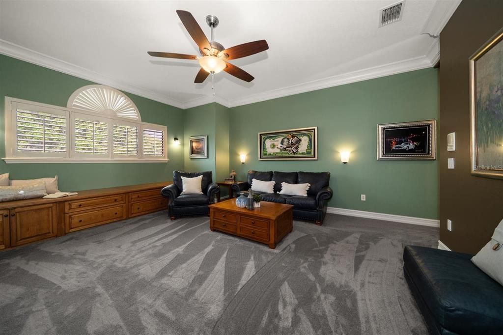 Interior, Living room