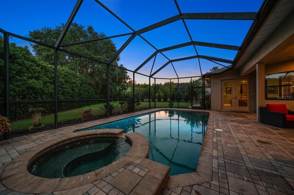 Glass Ceilings, Interior, Pool, Sun Room