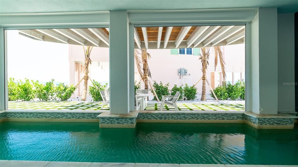 Interior, Pool