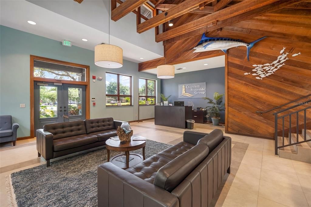 Interior, Living room, Pendant Lights, Recessed Lighting, Wooden Beams, Wooden Ceilings, Wooden Walls