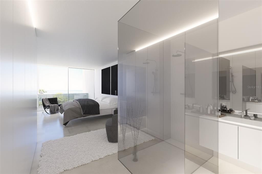 Bedroom, Interior