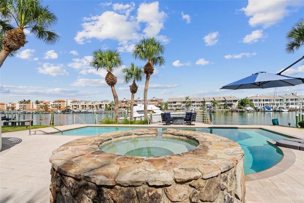 Exterior, Lake, Pool