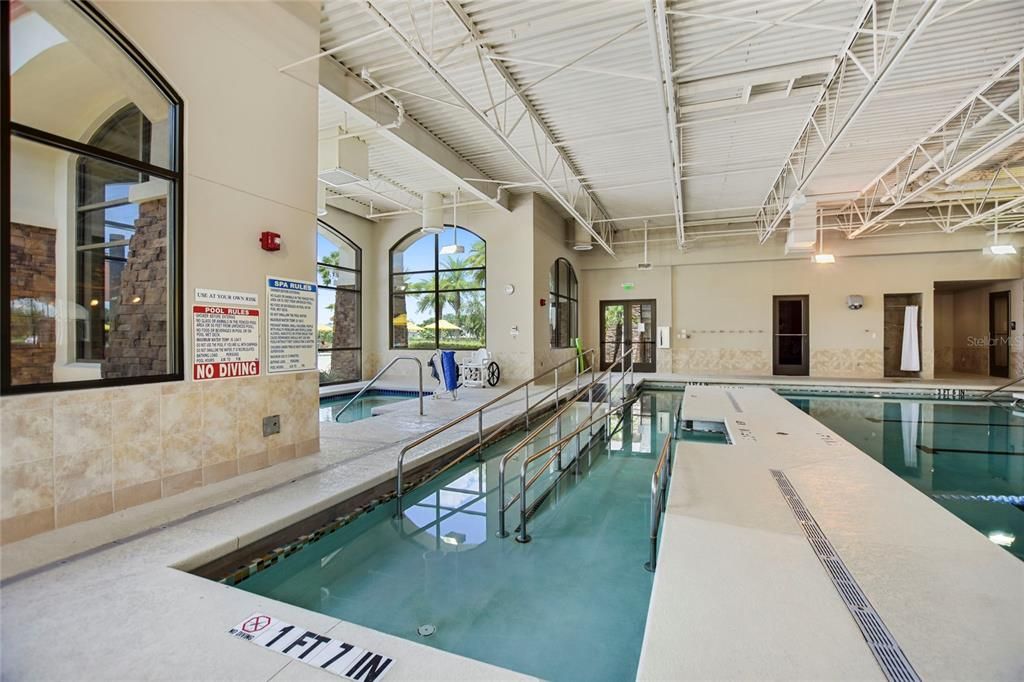 Interior, Pool