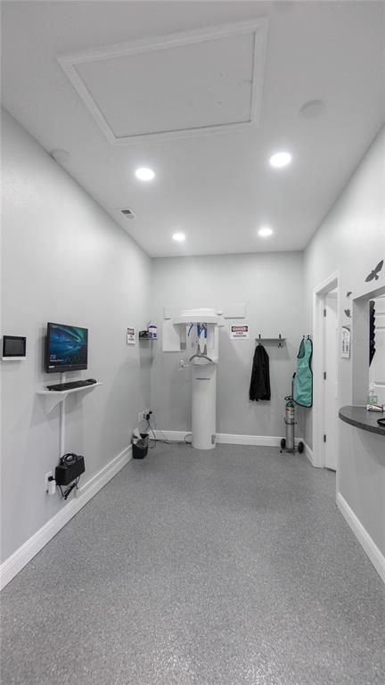 Interior, Recessed Lighting