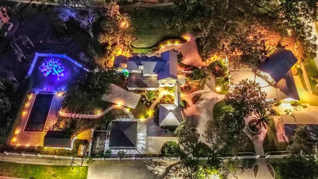 Exterior, Drone