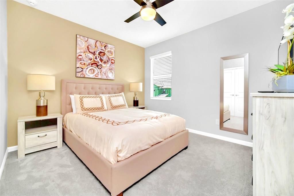 Bedroom, Interior