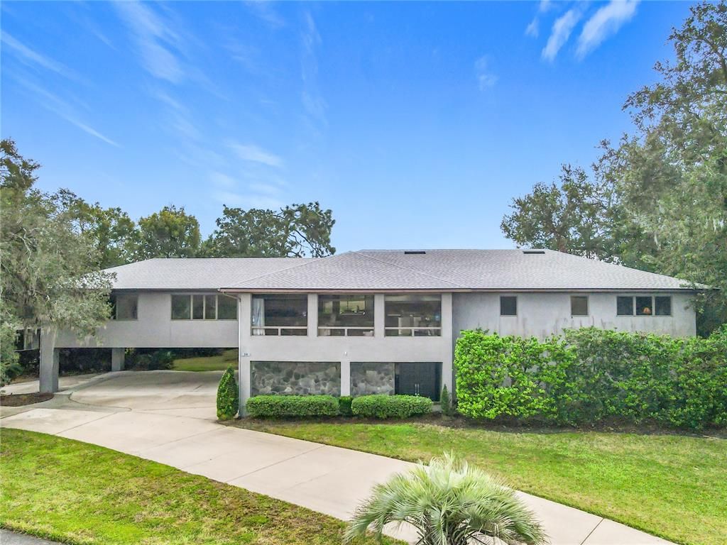 Backyard, Exterior, Facade, Ranch