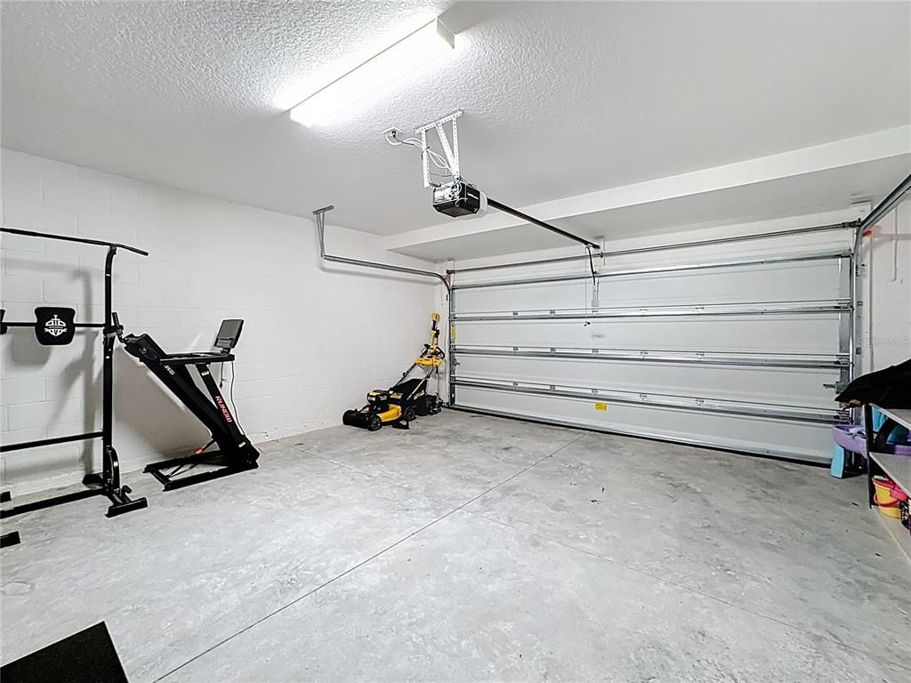 Fitness Equipment, Garage, Interior