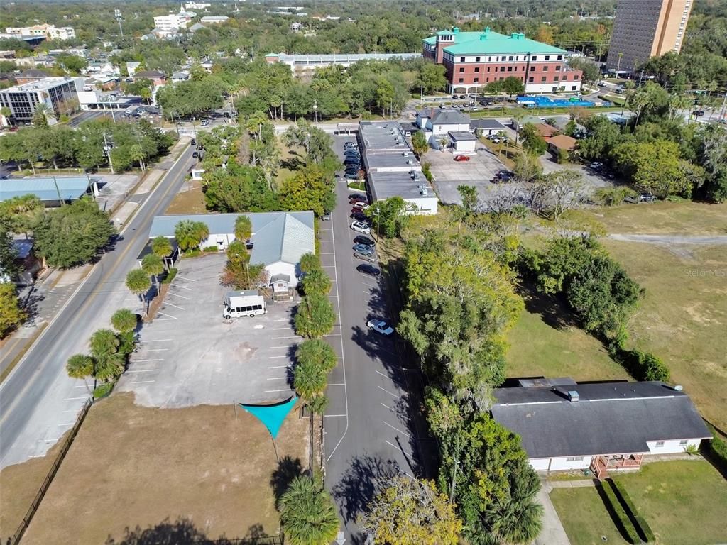 Exterior, Drone