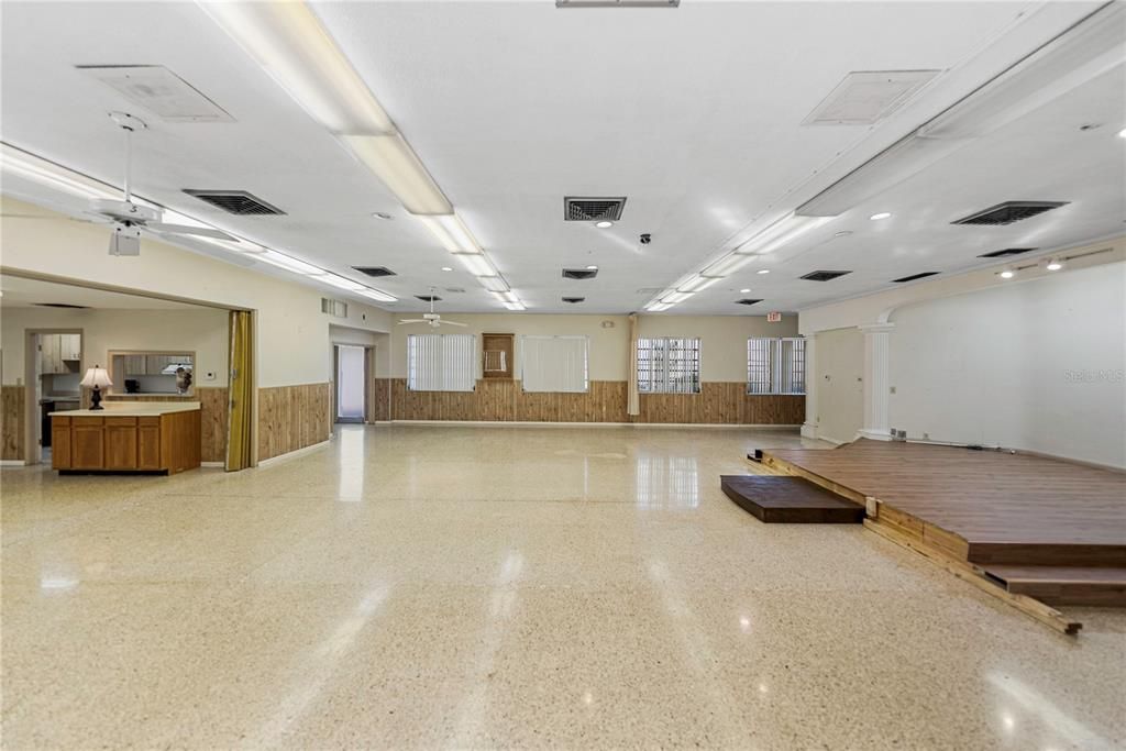 Interior, Recessed Lighting