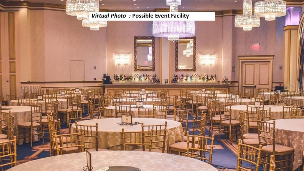 Chandelier, Interior, Recessed Lighting