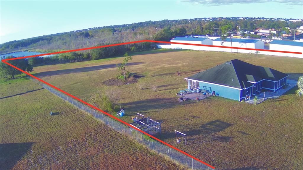 Exterior, Drone