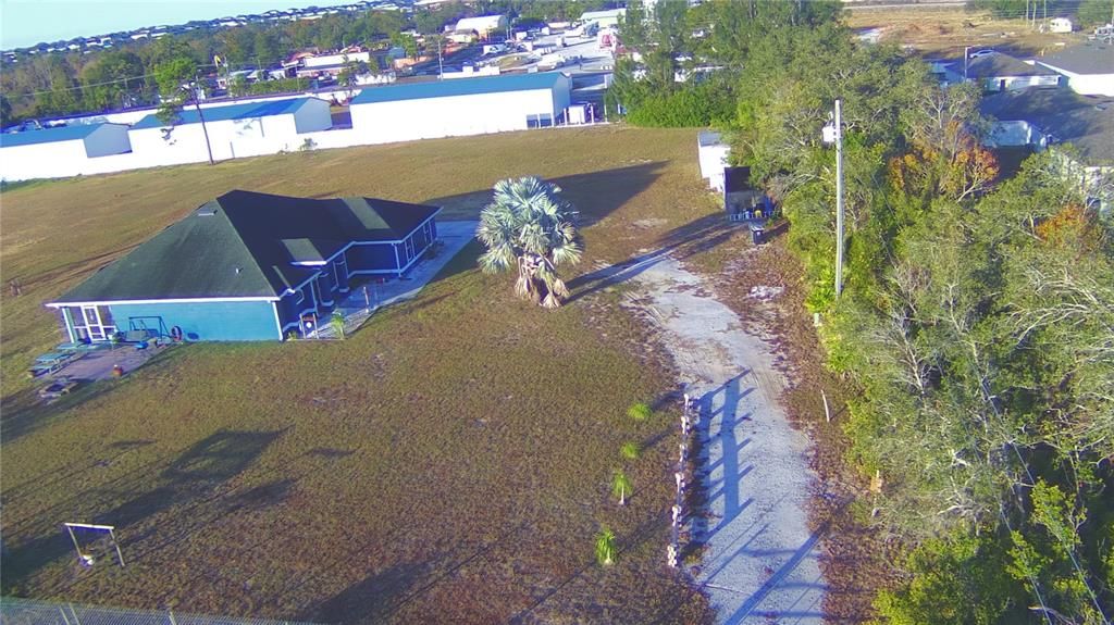 Exterior, Drone