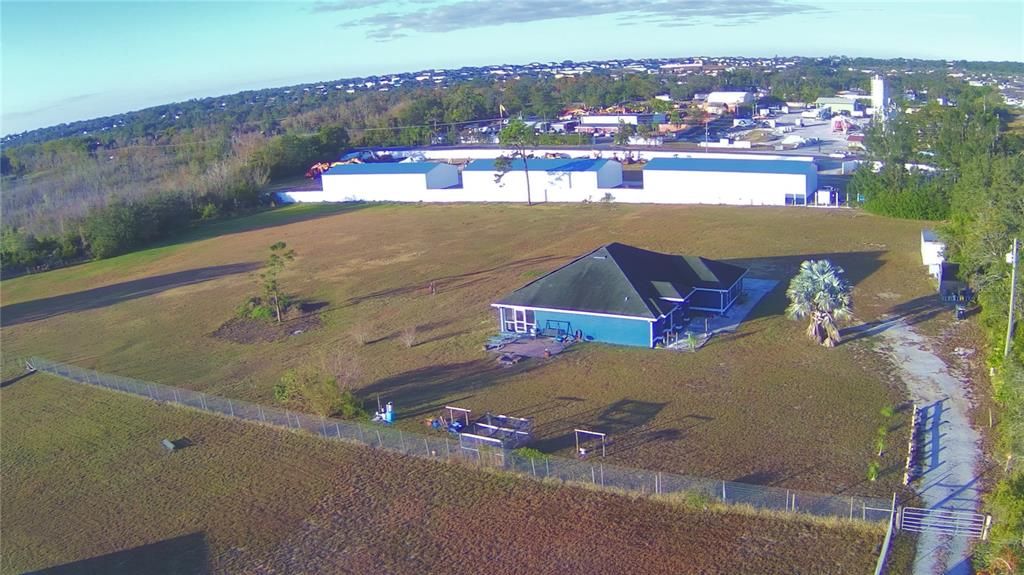 Exterior, Drone