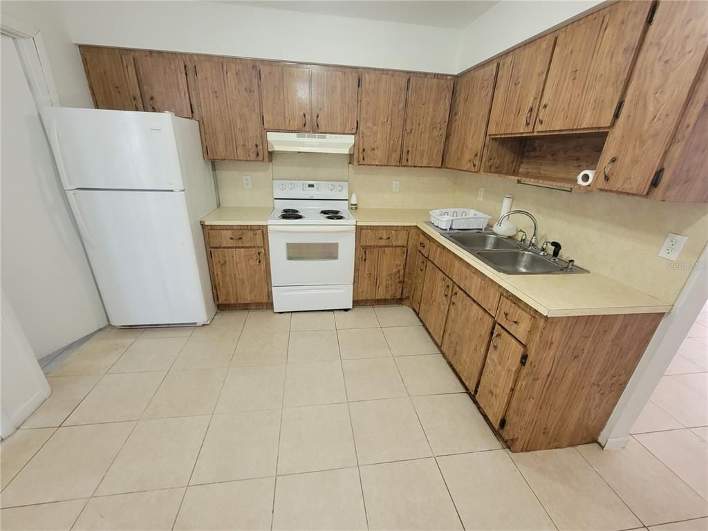 Interior, Kitchen
