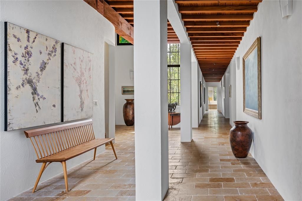 Interior, Wooden Beams, Wooden Ceilings